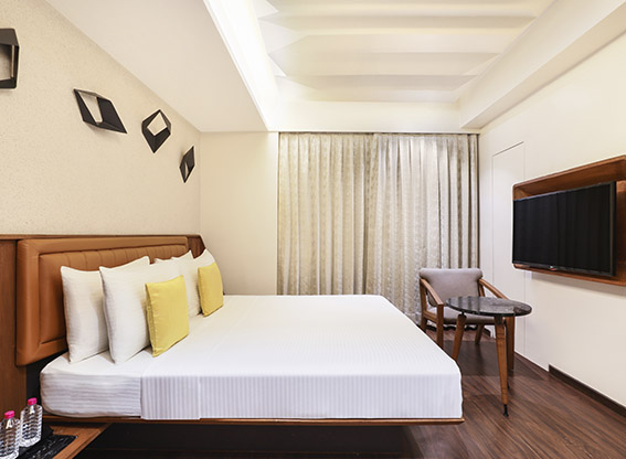 hotel rooms in sabarmati ashram